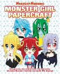 Cover-Bild zum Titel 'Monster Musume: Monster Girl Papercrafts' von 'Okayado'