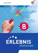 Cover-Bild zum Titel 'Erlebnis Mathematik. Arbeitsbuch Inklusion 8. Allgemeine Ausgabe' von ''