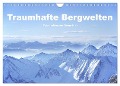 Traumhafte Bergwelten (Wandkalender 2024 DIN A4 quer), CALVENDO Monatskalender - Diana Klar