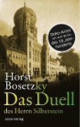 Cover-Bild zum Titel 'Das Duell des Herrn Silberstein' von 'Horst Bosetzky'
