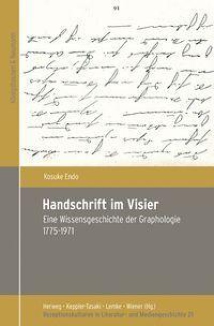 Handschrift im Visier - Kosuke Endo