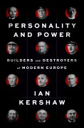 Cover-Bild zum Titel 'Personality and Power' von 'Ian Kershaw'