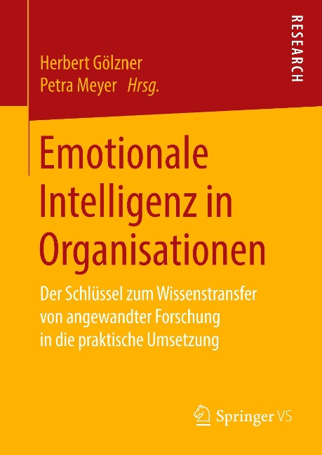 Emotionale Intelligenz in Organisationen - 