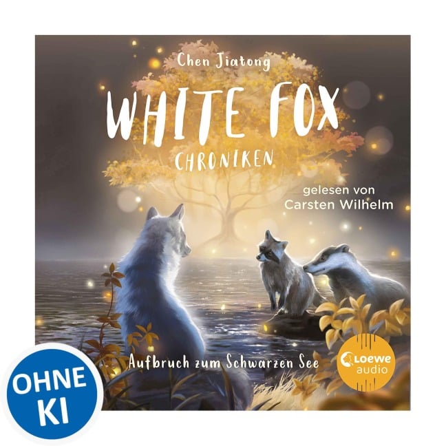 White Fox Chroniken (Band 2) - Aufbruch zum Schwarzen See - Jiatong Chen