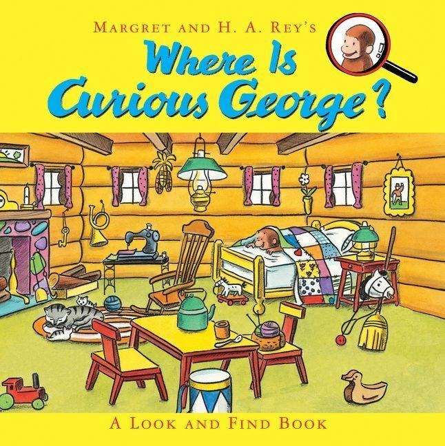 Where Is Curious George? - H A Rey