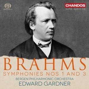 Sinfonien 1 & 3 - Edward/Bergen PO Gardner