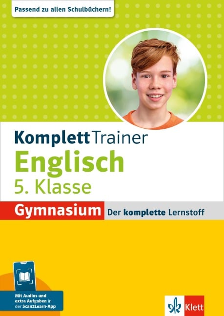 Klett KomplettTrainer Gymnasium Englisch 5. Klasse - 