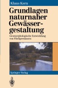 Cover-Bild zum Titel 'Grundlagen naturnaher Gewässergestaltung' von 'Klaus Kern'