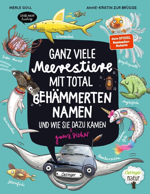 Ganz viele Meerestiere mit total behämmerten Namen und wie sie (ganz sicher) dazu kamen - Anne-Kristin Zur Brügge