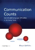 Cover-Bild zum Titel 'Communication Counts' von 'Fleur Griffiths'