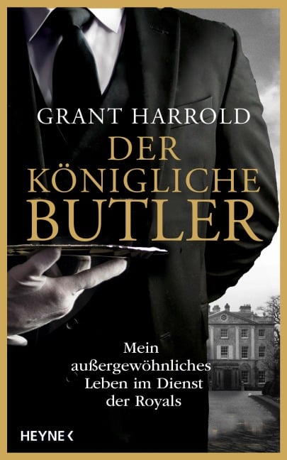 Der königliche Butler - Grant Harrold