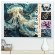 Cover-Bild zum Titel 'Mamorkunst (hochwertiger Premium Wandkalender 2026 DIN A2 quer), Kunstdruck in Hochglanz' von 'Steffen Gierok-Latniak'
