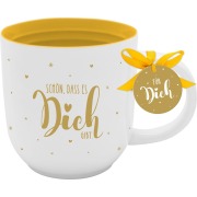 Cover-Bild zum Titel 'Tasse "Schön, dass es dich gibt"' von ''