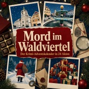 Cover-Bild zum Titel 'Mord im Waldviertel' von 'Anna Neumann'