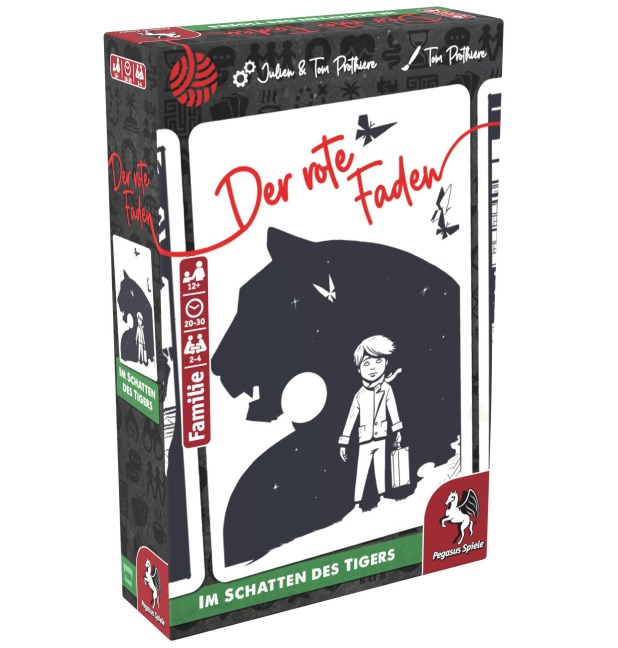 Der Rote Faden - Im Schatten des Tigers - 