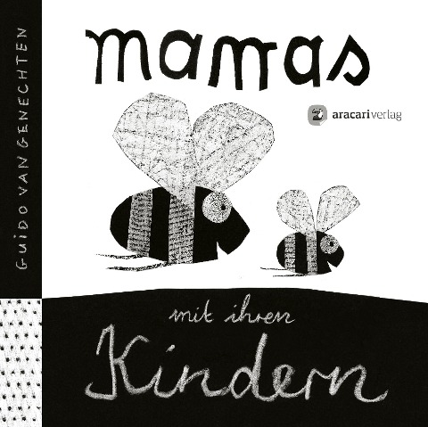 Mamas mit ihren Kindern - Guido Van Genechten