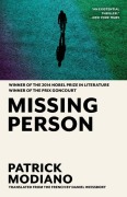 Cover-Bild zum Titel 'Missing Person' von 'Patrick Modiano'