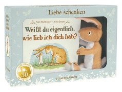 Cover-Bild zum Titel 'Weißt du eigentlich, wie lieb ich dich hab?' von 'Sam McBratney'