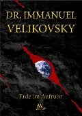 Cover-Bild zum Titel 'Erde im Aufruhr' von 'Immanuel Velikovsky'