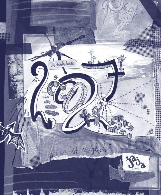 Skizzenkalender 2027 - Annette Köhn