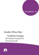 Cover-Bild zum Titel 'Tröstliche Gesänge' von ''