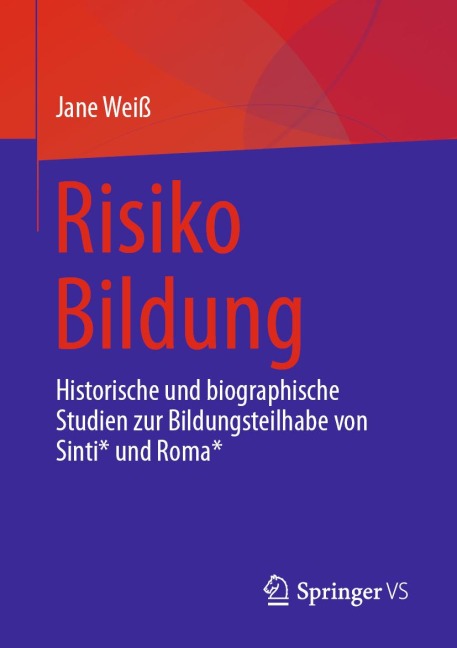 Risiko Bildung - Jane Weiß