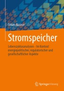 Cover-Bild zum Titel 'Stromspeicher' von 'Orkan Akpinar'