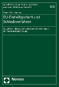 Cover-Bild zum Titel 'EU-Einheitspatent und Schiedsverfahren' von 'Daniel Kenji Kaneko'