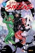 Cover-Bild zum Titel 'Gotham City Sirens: Disco aus dem All' von 'Williams Leah'
