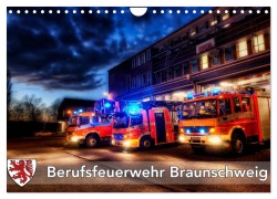 Cover-Bild zum Titel 'Berufsfeuerwehr Braunschweig (Wandkalender 2026 DIN A4 quer), CALVENDO Monatskalender' von 'Markus Will'