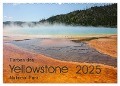 Farben des Yellowstone National Park 2025 (Wandkalender 2025 DIN A2 quer), CALVENDO Monatskalender - Frank Zimmermann