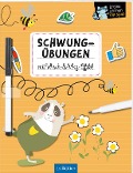 Cover-Bild zum Titel 'Erstes Lernen mit Spaß - Schwungübungen' von ''