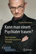 Cover-Bild zum Titel 'Kann man einem Psychiater trauen?' von 'Carsten Petermann'
