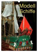 Cover-Bild zum Titel 'Modell Schiffe (Wandkalender 2026 DIN A3 hoch), CALVENDO Monatskalender' von 'Bert Burkhardt'