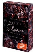 Cover-Bild zum Titel 'Die Elite - Silvano von Arentin' von 'Jasmin Baur'