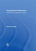 Cover-Bild zum Titel 'Organizational Behaviour' von 'Richard Pettinger'