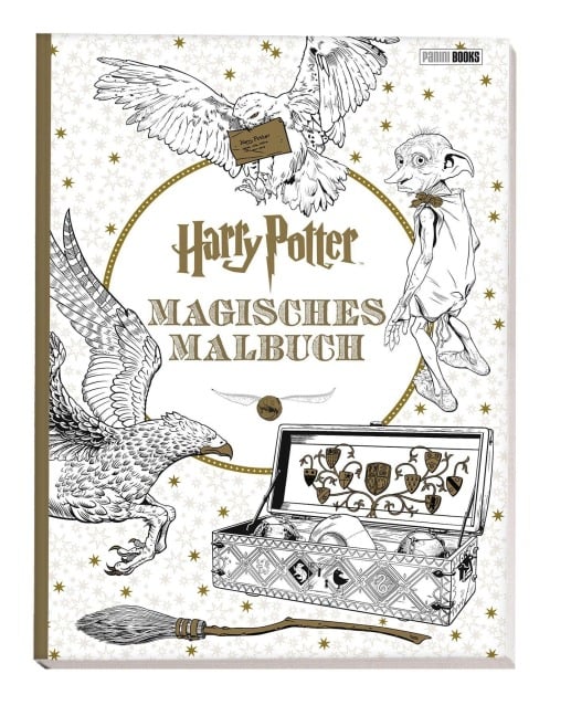 Harry Potter: Magisches Malbuch - Panini