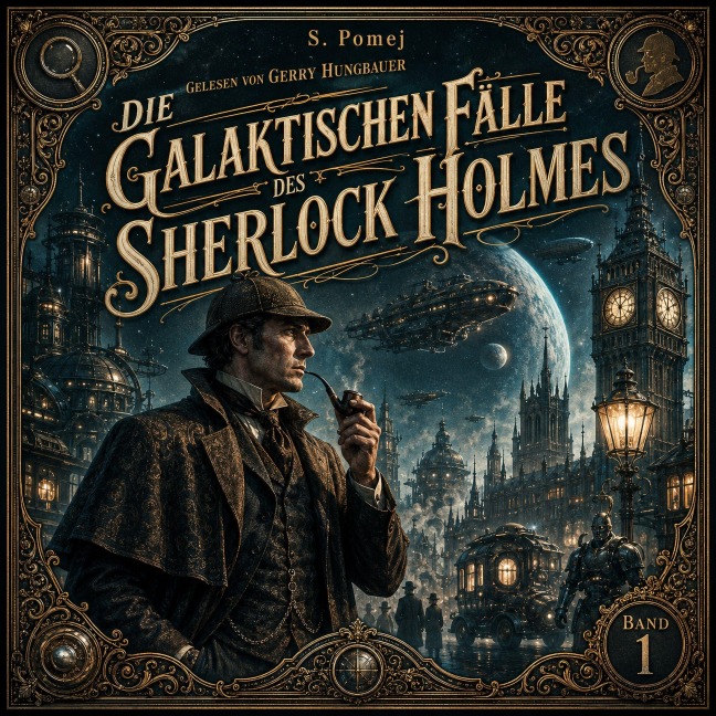 Die galaktischen Fälle des Sherlock Holmes (Band 1) - Arthur Conan Doyle, S. Pomej
