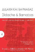 Didache & Barnabas - Madison N. Pierce, Shawn J. Wilhite