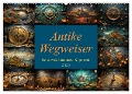 Antike Wegweiser (Wandkalender 2024 DIN A2 quer), CALVENDO Monatskalender - Cathrin Illgen