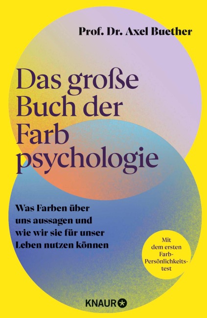 Das große Buch der Farbpsychologie - Axel Buether