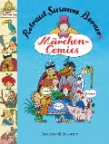 Cover-Bild zum Titel 'Rotraut Susanne Berners Märchencomics' von 'Rotraut Susanne Berner'