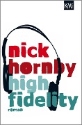 Cover-Bild zum Titel 'High Fidelity' von 'Nick Hornby'