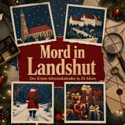 Cover-Bild zum Titel 'Mord in Landshut' von 'Henry Frank'
