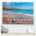 Strände der Insel Rhodos (hochwertiger Premium Wandkalender 2024 DIN A2 quer), Kunstdruck in Hochglanz - Stefan O. Schüller und Elke Schüller