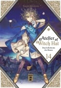 Cover-Bild zum Titel 'Atelier of Witch Hat 14' von 'Kamome Shirahama'