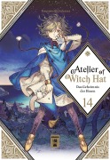 Cover-Bild zum Titel 'Atelier of Witch Hat 14' von 'Kamome Shirahama'