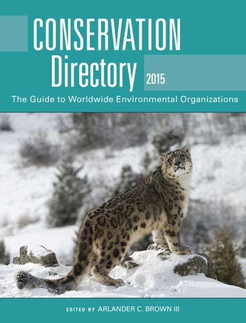 Conservation Directory 2015 - Arlander C. Brown