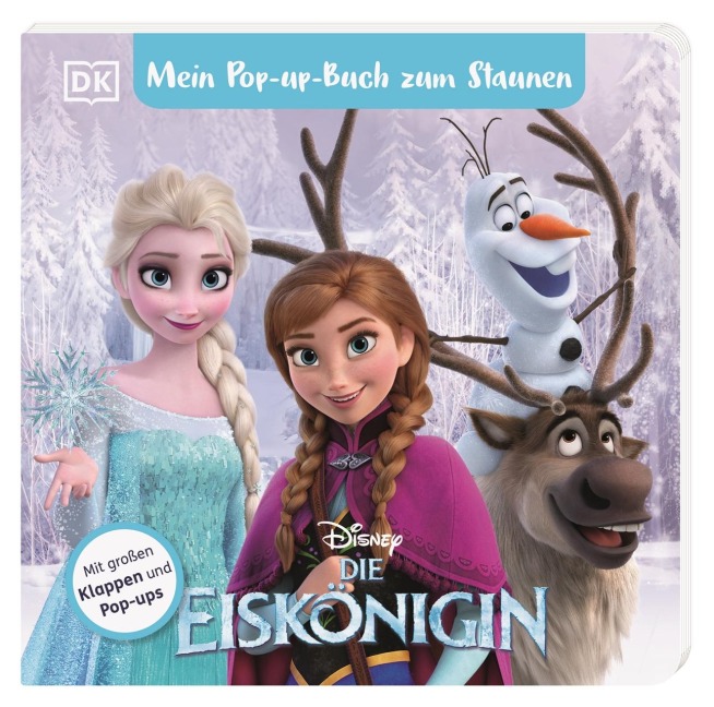 Mein Pop-up-Buch zum Staunen. Disney Die Eiskönigin - Franziska Jaekel