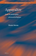 Cover-Bild zum Titel 'Apparaître' von 'Denis Seron'